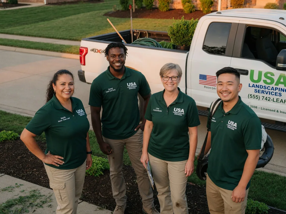 Lawn Care company in Hudson, SD