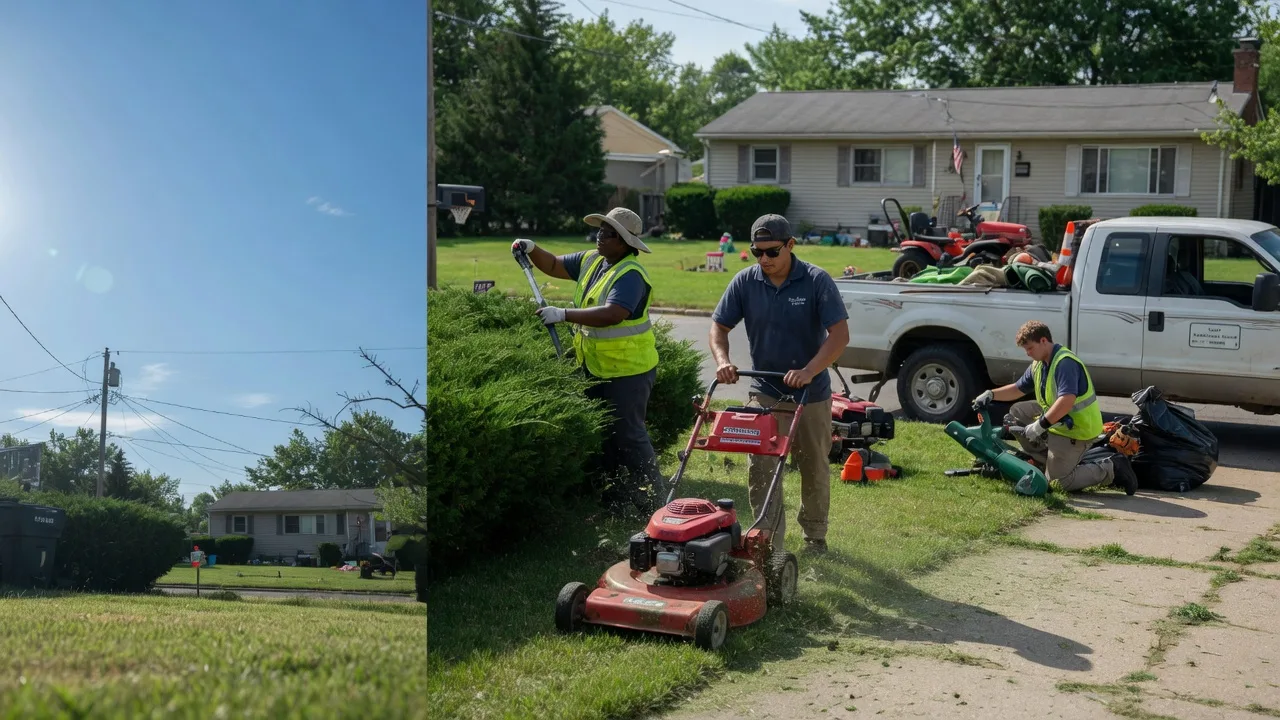Lawn Care in Hudson, SD near me